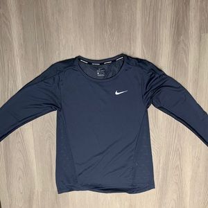 Nike Running Mesh Long Sleeve Shirt
